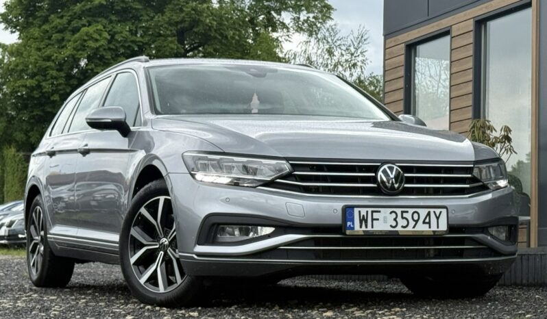 VOLKSWAGEN Passat  | FWD (przód) | Automatyczna | 150 KM | Srebrny full