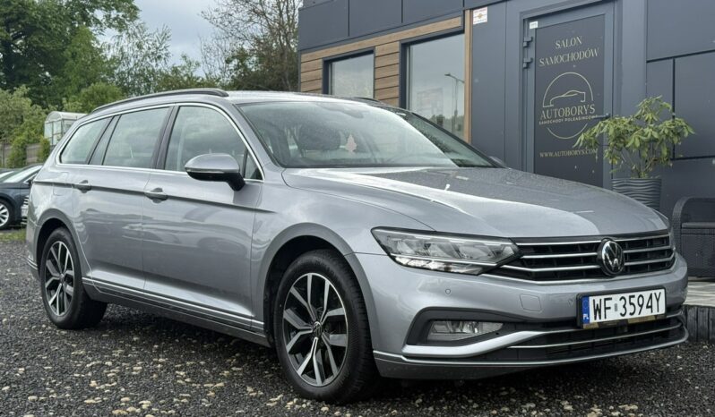 VOLKSWAGEN Passat  | FWD (przód) | Automatyczna | 150 KM | Srebrny full