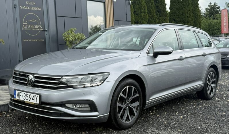 VOLKSWAGEN Passat  | FWD (przód) | Automatyczna | 150 KM | Srebrny full