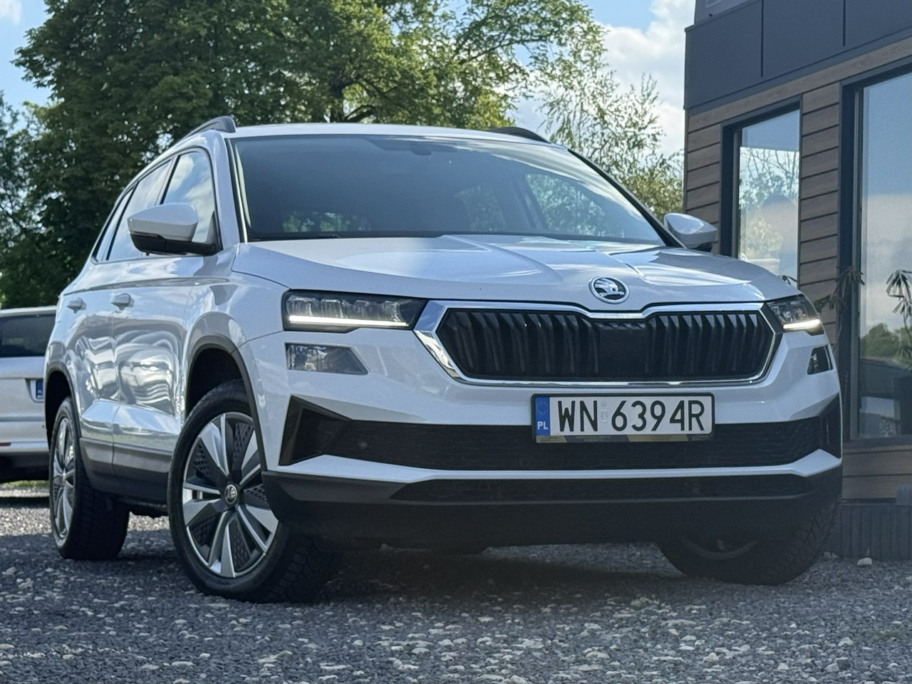 Skoda Karoq | Przedni | Manualna | 115 Km | Bialy