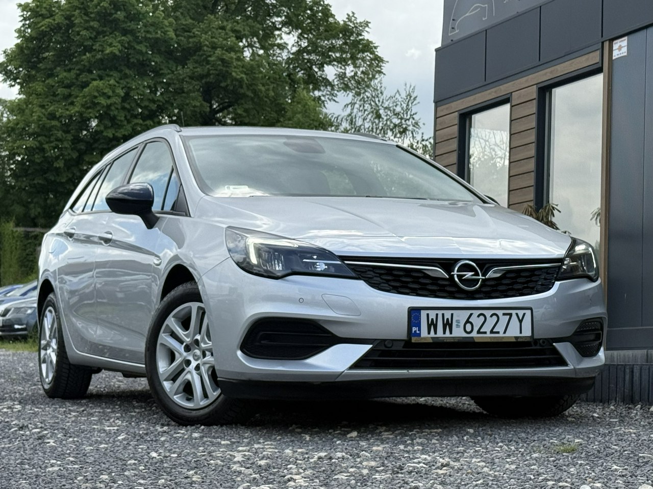 Opel Astra | Przedni | Manualna | 130 Km | Szary