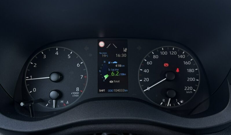 TOYOTA Yaris  | przedni | Manualna | 125 KM | bialy full
