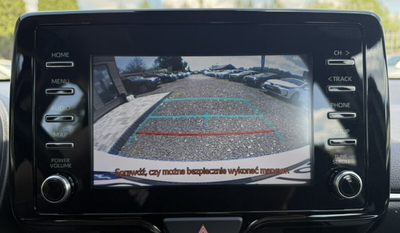 TOYOTA Yaris  | przedni | Manualna | 125 KM | bialy full