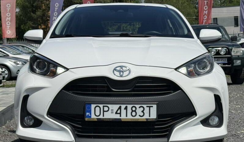 TOYOTA Yaris  | przedni | Manualna | 125 KM | bialy full
