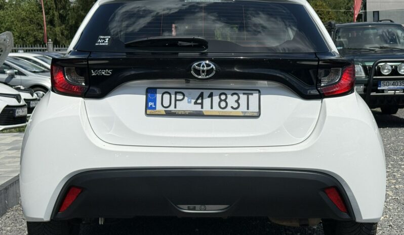 TOYOTA Yaris  | przedni | Manualna | 125 KM | bialy full