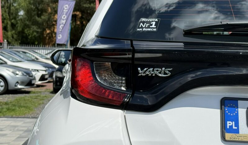 TOYOTA Yaris  | przedni | Manualna | 125 KM | bialy full