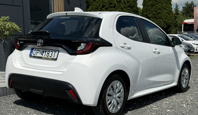 TOYOTA Yaris  | przedni | Manualna | 125 KM | bialy full