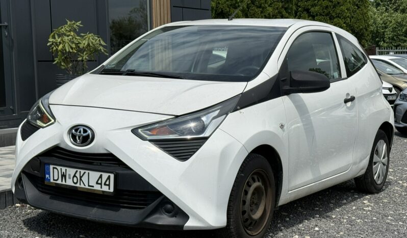 Toyota Aygo  | Przedni | Manualna | 72 Km | Bialy