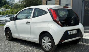 TOYOTA Aygo  | przedni | Manualna | 72 KM | bialy full
