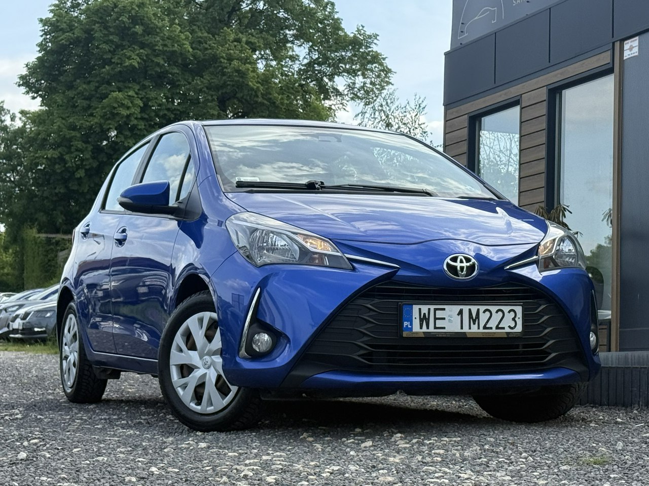 Toyota Yaris  | Przedni | Manualna | 111 Km | Niebieski