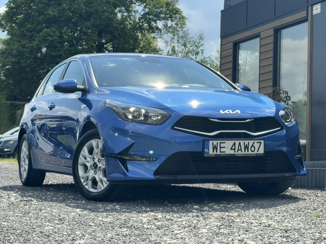 Kia Ceed  | Przedni | Manualna | 160 Km | Niebieski