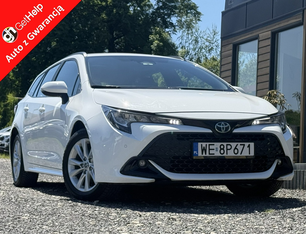 Toyota Corolla  | Fwd (Przód) | Automatyczna | 140 Km | Bialy