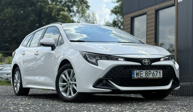 TOYOTA Corolla  | FWD (przód) | Automatyczna | 140 KM | bialy full