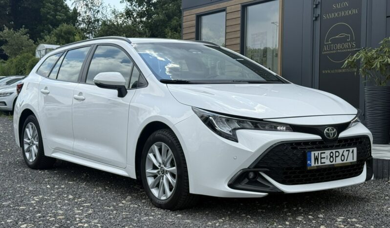 TOYOTA Corolla  | FWD (przód) | Automatyczna | 140 KM | bialy full