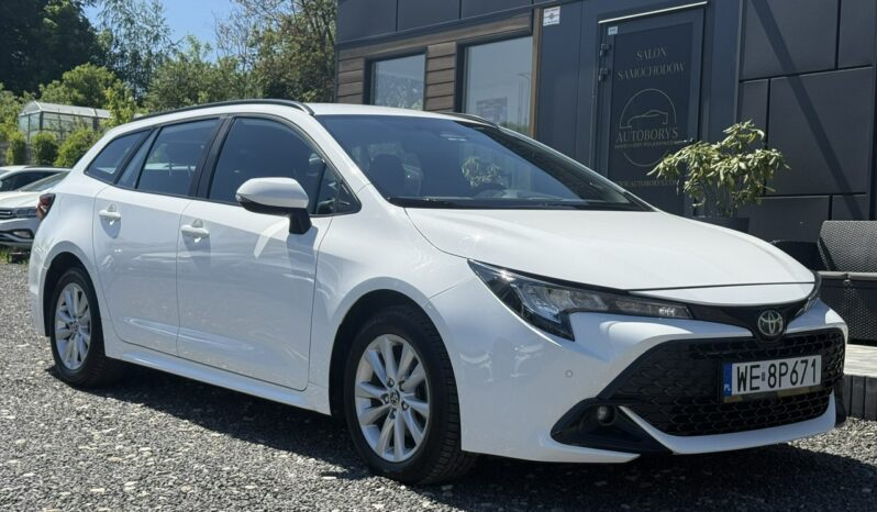 TOYOTA Corolla  | FWD (przód) | Automatyczna | 140 KM | bialy full