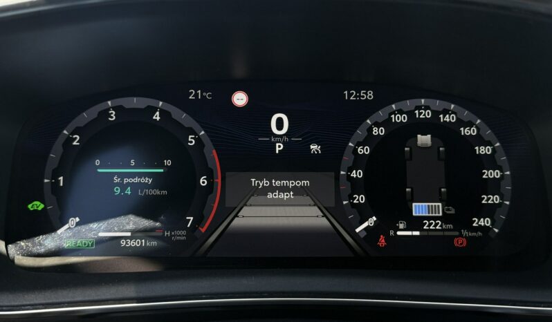 TOYOTA Corolla  | FWD (przód) | Automatyczna | 140 KM | bialy full