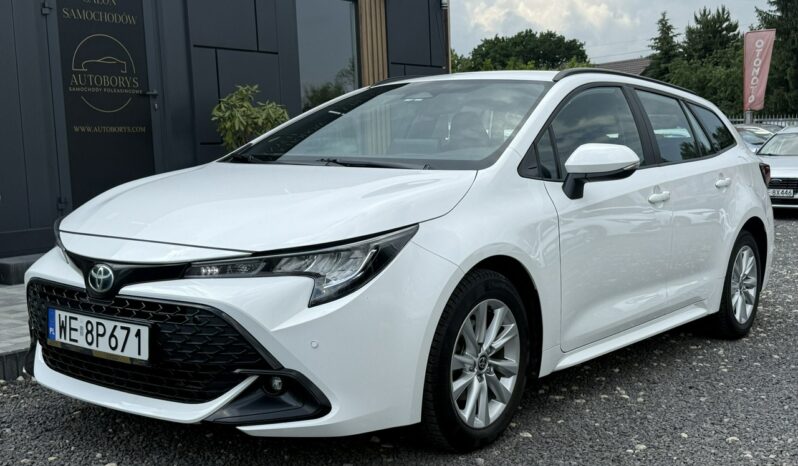 TOYOTA Corolla  | FWD (przód) | Automatyczna | 140 KM | bialy full