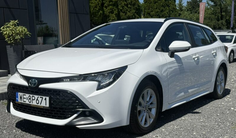 TOYOTA Corolla  | FWD (przód) | Automatyczna | 140 KM | bialy full