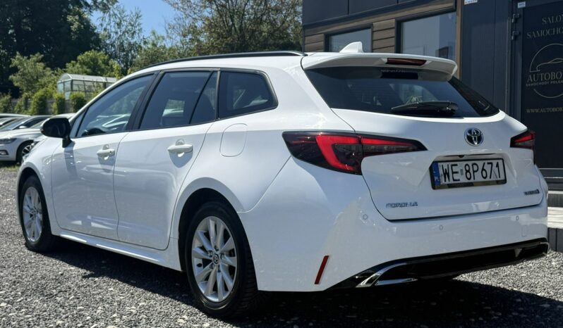 TOYOTA Corolla  | FWD (przód) | Automatyczna | 140 KM | bialy full