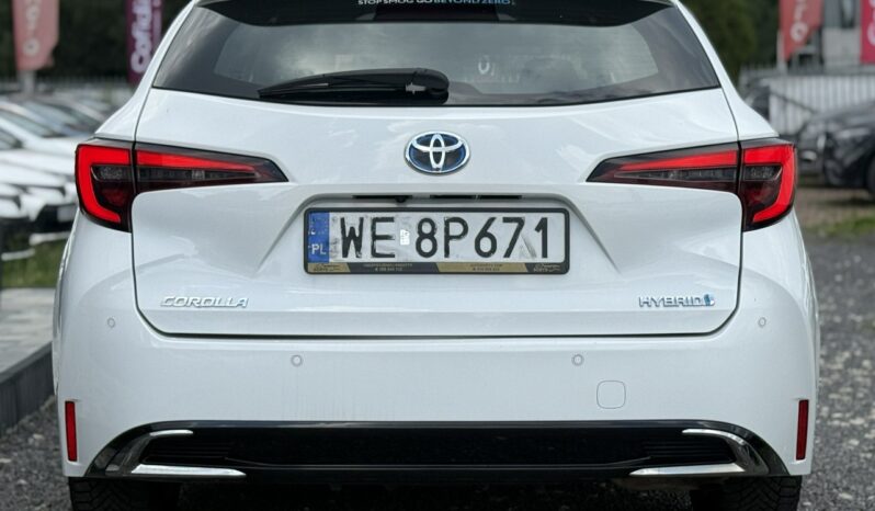 TOYOTA Corolla  | FWD (przód) | Automatyczna | 140 KM | bialy full