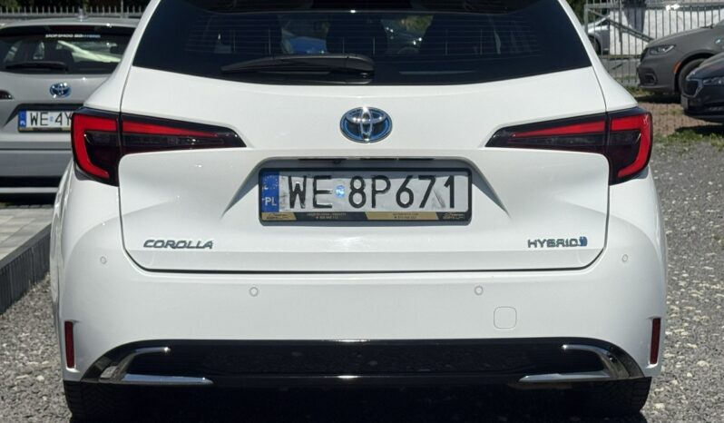 TOYOTA Corolla  | FWD (przód) | Automatyczna | 140 KM | bialy full