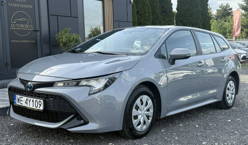 TOYOTA Corolla  | przedni | Automatyczna | 122 KM | Szary full