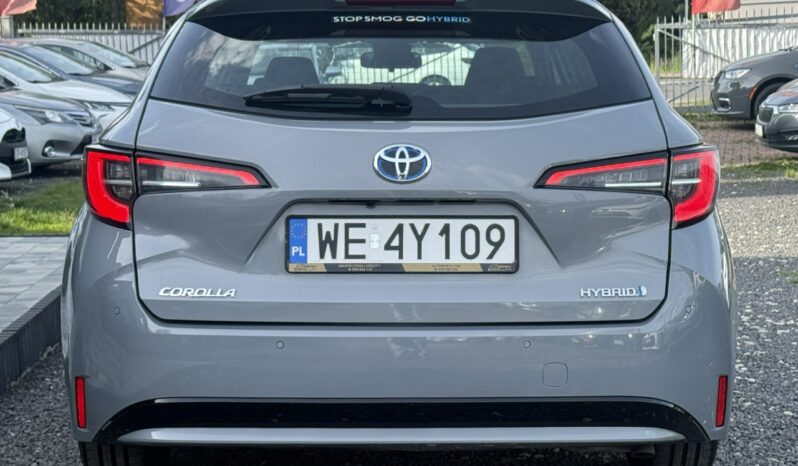 TOYOTA Corolla  | przedni | Automatyczna | 122 KM | Szary full