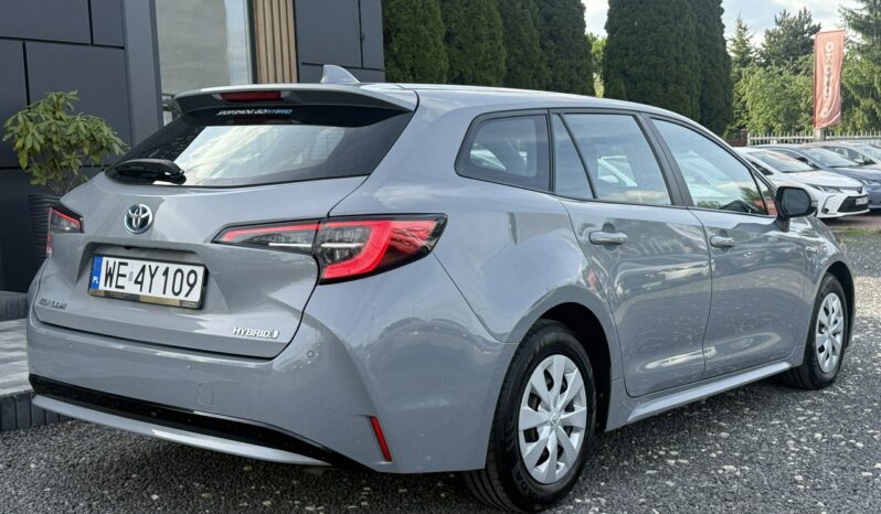 TOYOTA Corolla  | przedni | Automatyczna | 122 KM | Szary full