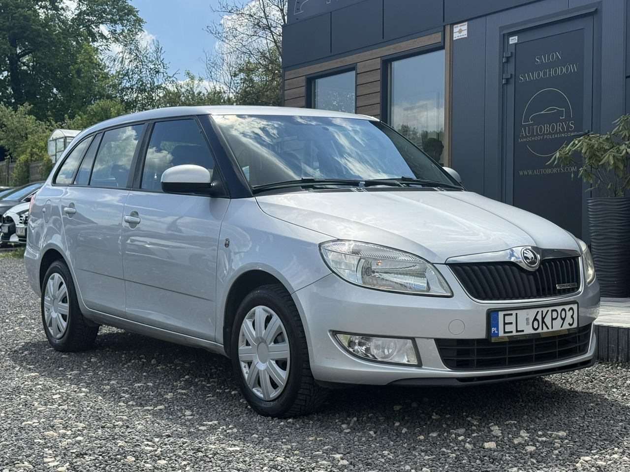 Skoda Fabia  | Przedni | Manualna | 75 Km | Srebrny