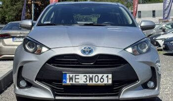 TOYOTA Yaris  | FWD (przód) | Automatyczna B/S | 116 KM | Srebrny full