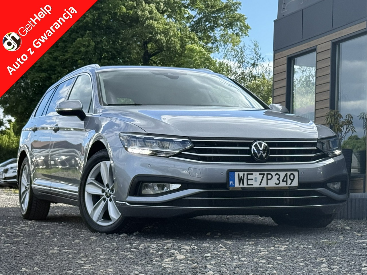 Volkswagen Passat  | Fwd (Przód) | Automatyczna | 150 Km | Srebrny
