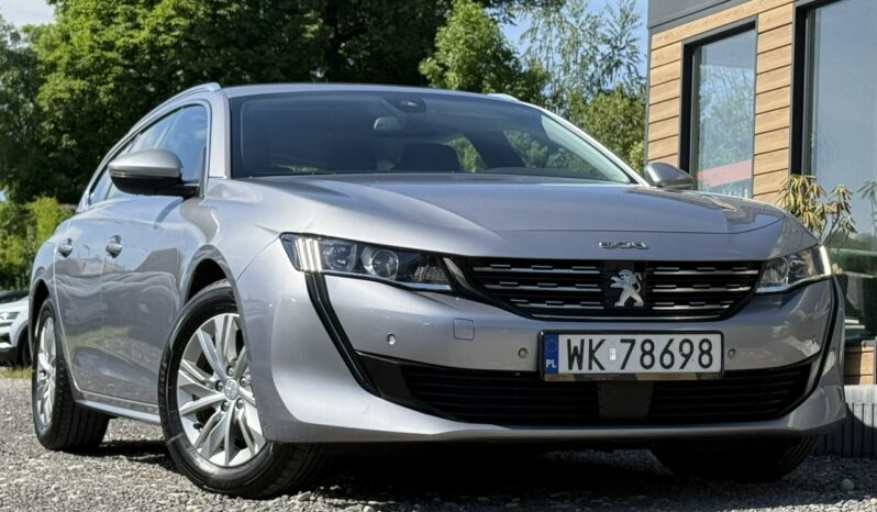 PEUGEOT 508  | FWD (przód) | Automatyczna | 130 KM | Szary full