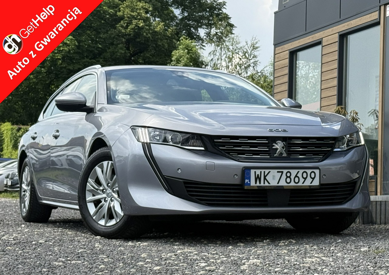 Peugeot 508  | Fwd (Przód) | Automatyczna | 130 Km | Szary