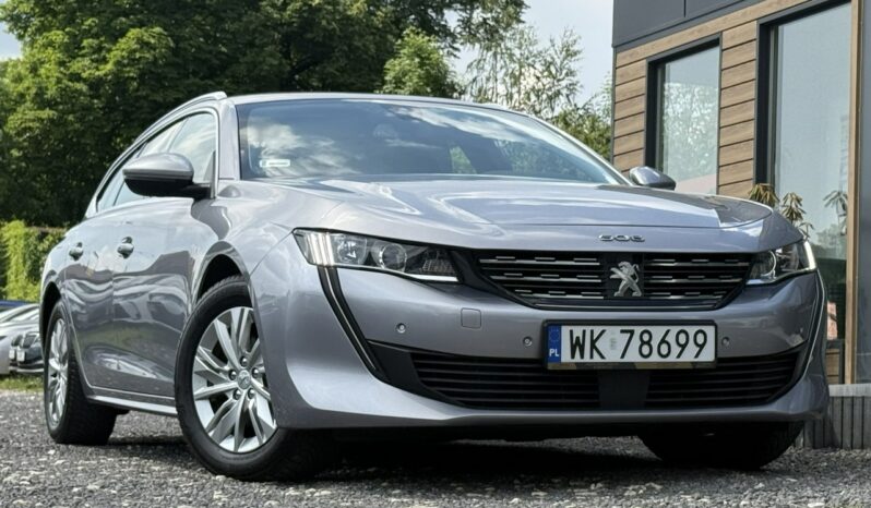 PEUGEOT 508  | FWD (przód) | Automatyczna | 130 KM | Szary full