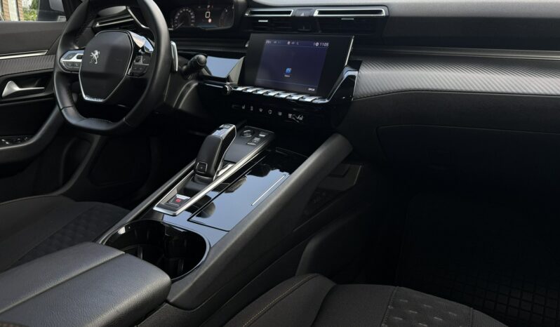 PEUGEOT 508  | FWD (przód) | Automatyczna | 130 KM | Szary full