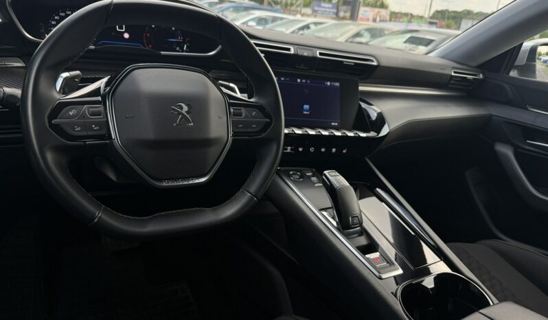 PEUGEOT 508  | FWD (przód) | Automatyczna | 130 KM | Szary full