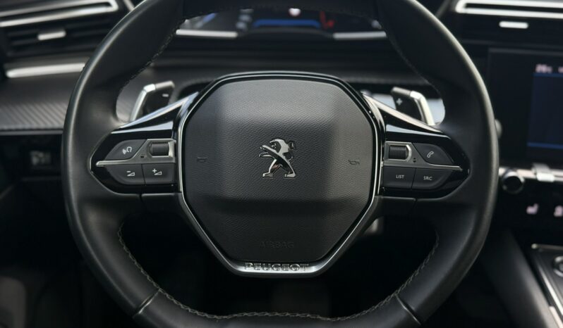 PEUGEOT 508  | przedni | Automatyczna | 130 KM | Szary full