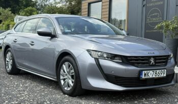 PEUGEOT 508  | przedni | Automatyczna | 130 KM | Szary full