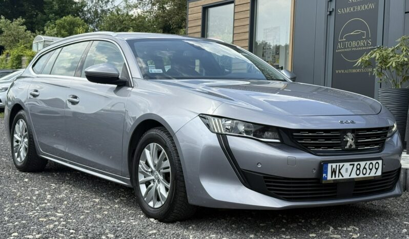 PEUGEOT 508  | przedni | Automatyczna | 130 KM | Szary full