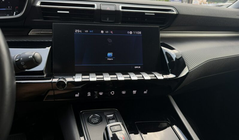 PEUGEOT 508  | FWD (przód) | Automatyczna | 130 KM | Szary full