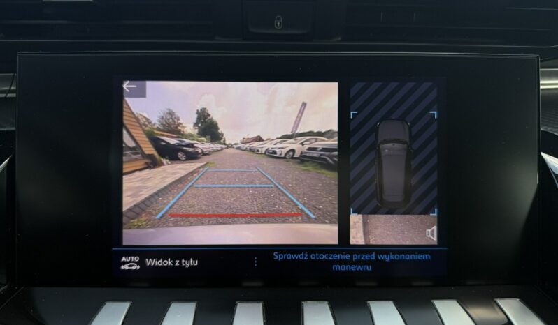 PEUGEOT 508  | przedni | Automatyczna | 130 KM | Szary full