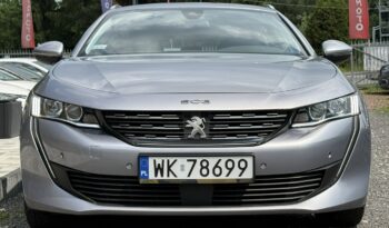 PEUGEOT 508  | przedni | Automatyczna | 130 KM | Szary full