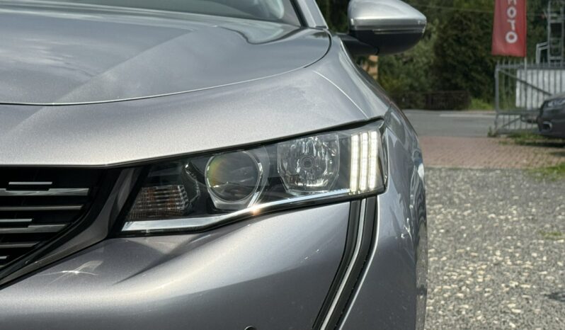 PEUGEOT 508  | FWD (przód) | Automatyczna | 130 KM | Szary full