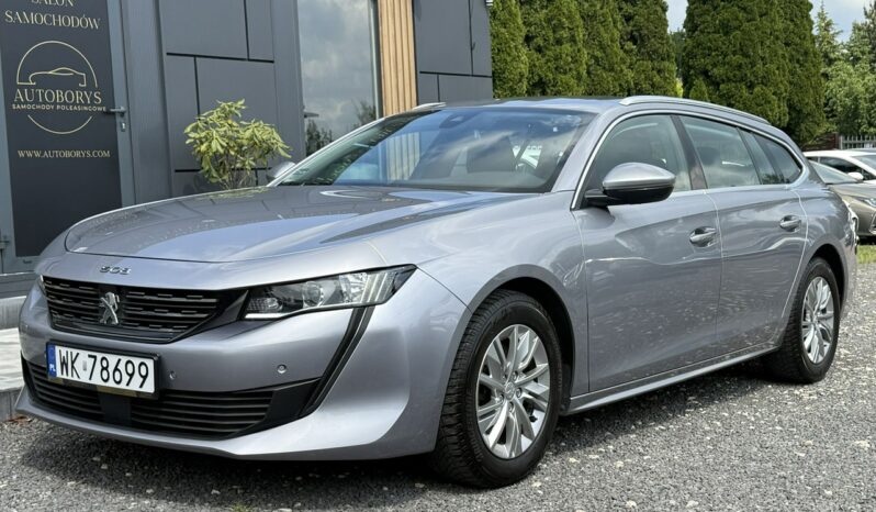 PEUGEOT 508  | FWD (przód) | Automatyczna | 130 KM | Szary full