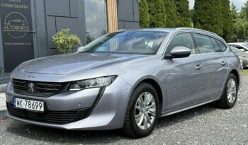 PEUGEOT 508  | przedni | Automatyczna | 130 KM | Szary full