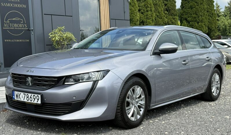 PEUGEOT 508  | przedni | Automatyczna | 130 KM | Szary full