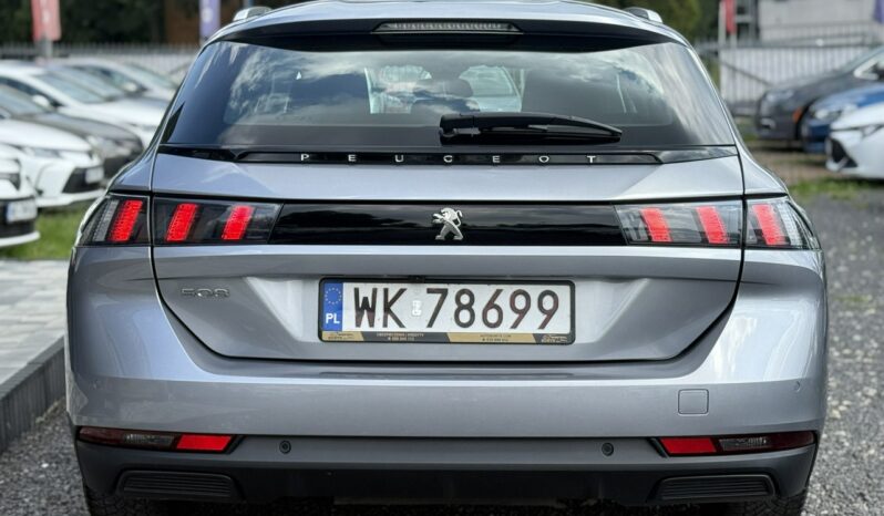 PEUGEOT 508  | FWD (przód) | Automatyczna | 130 KM | Szary full