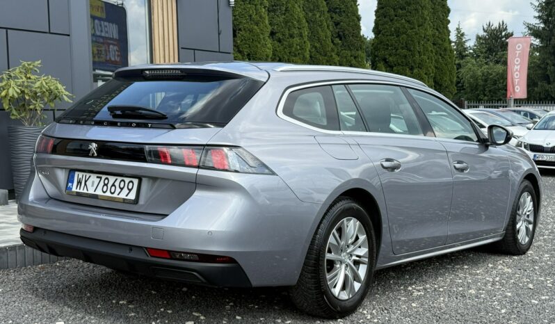 PEUGEOT 508  | FWD (przód) | Automatyczna | 130 KM | Szary full