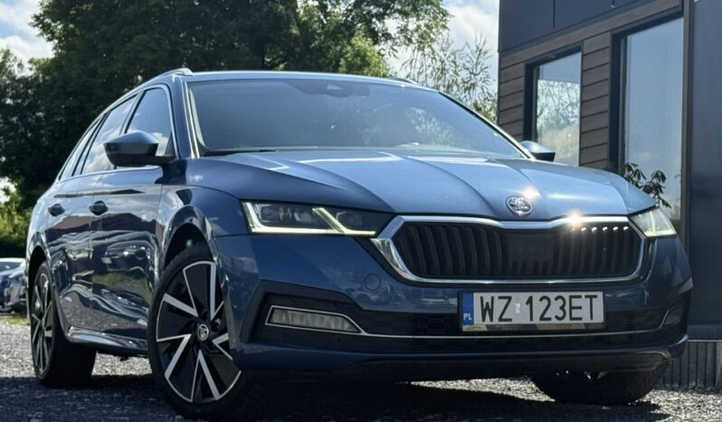 SKODA Octavia  | przedni | Manualna | 150 KM | Niebieski full