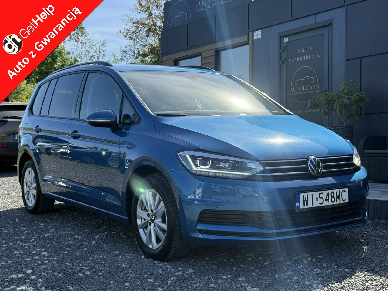 Volkswagen Touran  | Fwd (Przód) | Automatyczna | 150 Km | Niebieski